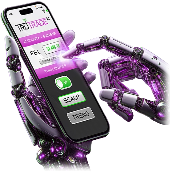 TruTrade AI Robot Hand 585x585 1