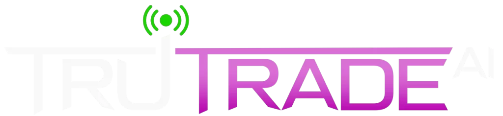 cropped TruTrade Logo 2024 Orchid and Green