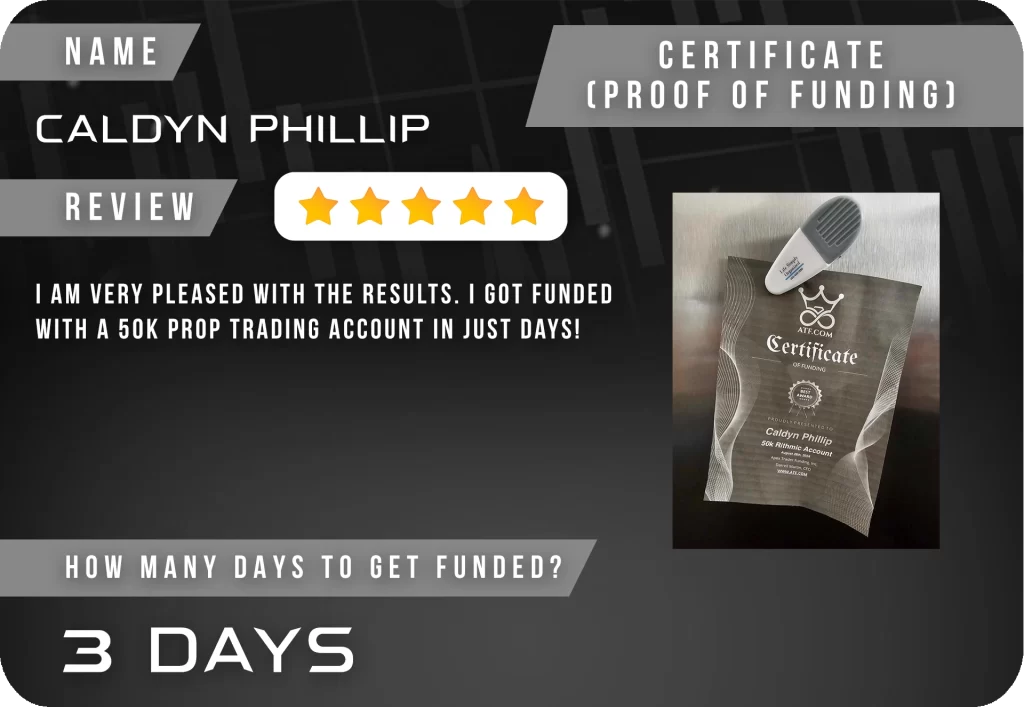 TruTrade Review Template Caldyn Phillip GREY