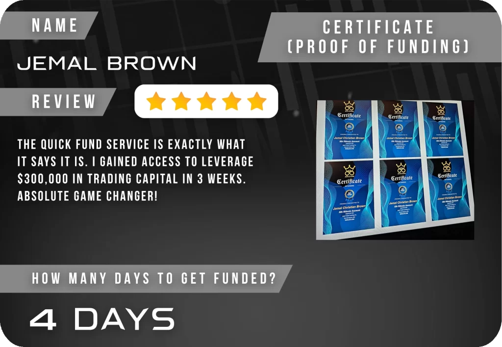 TruTrade Review Template Jemal Brown GREY