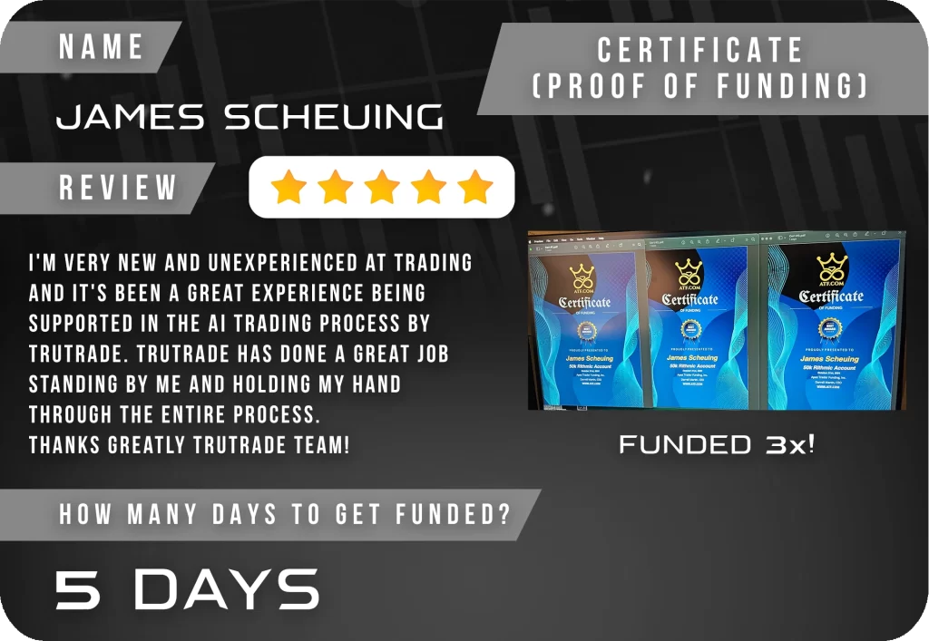 TruTrade Review Template James Scheuing