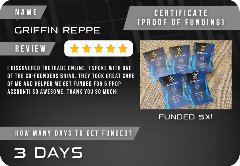 TruTrade Review Template Griffin Reppe