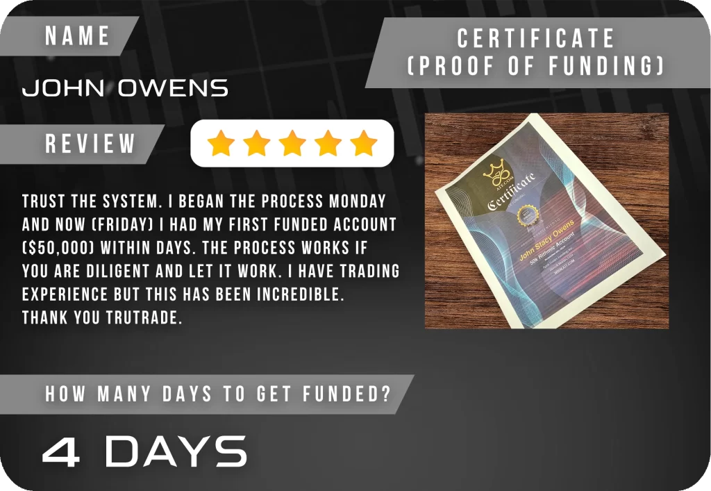 TruTrade Review Template JOHN OWENS