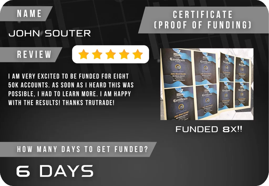 TruTrade Review Template JOHN SOUTER