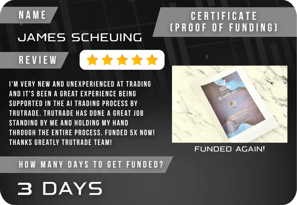 TruTrade Review Template James Scheuing 3