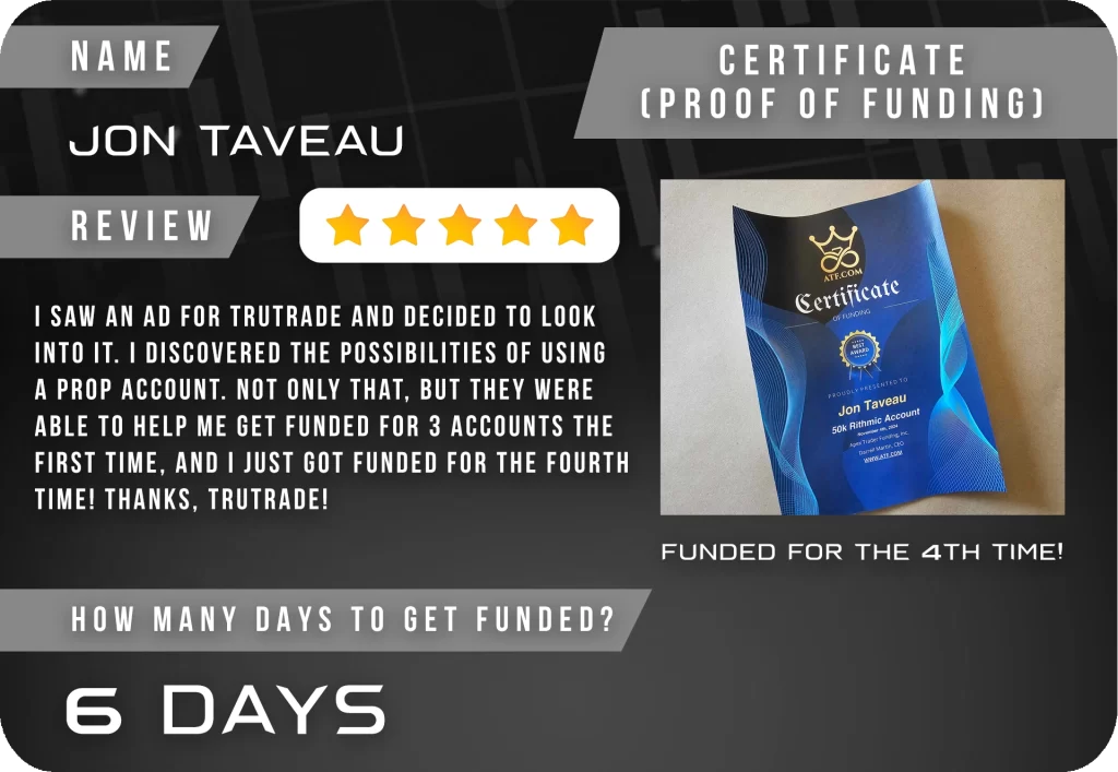 TruTrade Review Template Jon Taveau 2nd 2.0