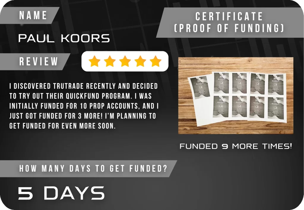 TruTrade Review Template Paul Koors 3.5 1