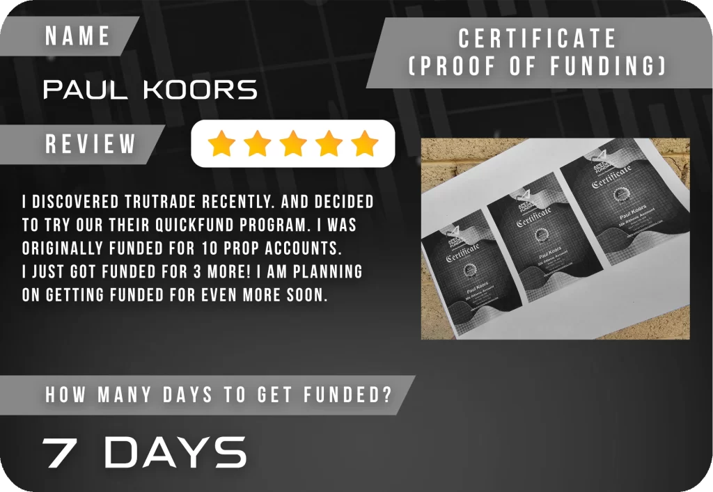 TruTrade Review Template Paul Koors copy