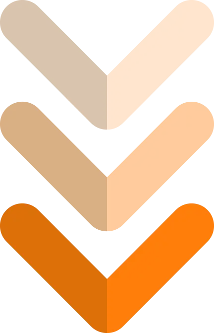 Orange Arrow Compressed