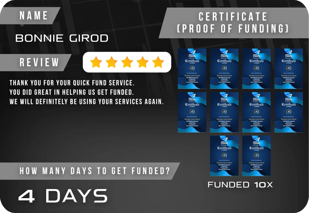 TruTrade Review Template BONNIE GIROD