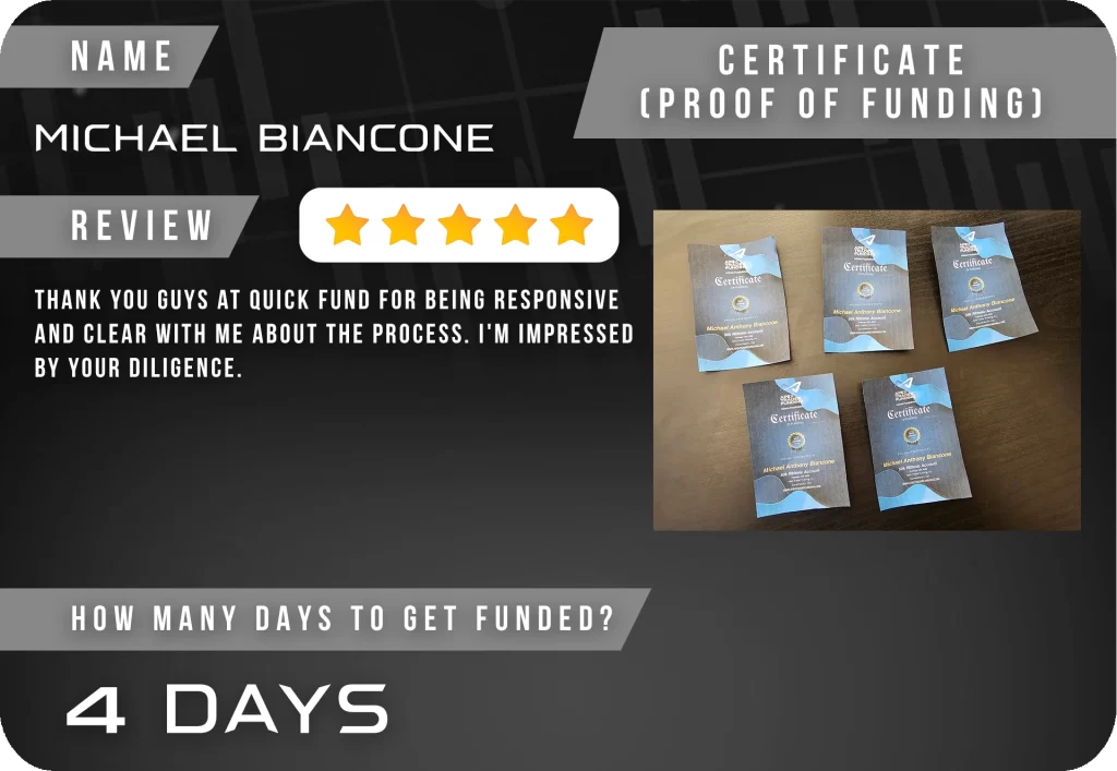 TruTrade Review Template MICHAEL BIANCONE