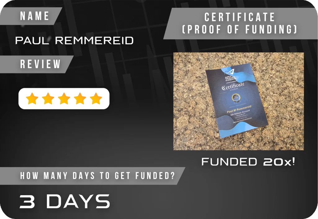 TruTrade Review Template PAUL REMMEREID