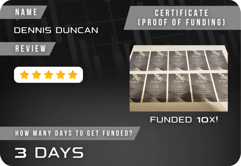 TruTrade Review Template DENNIS DUNCAN