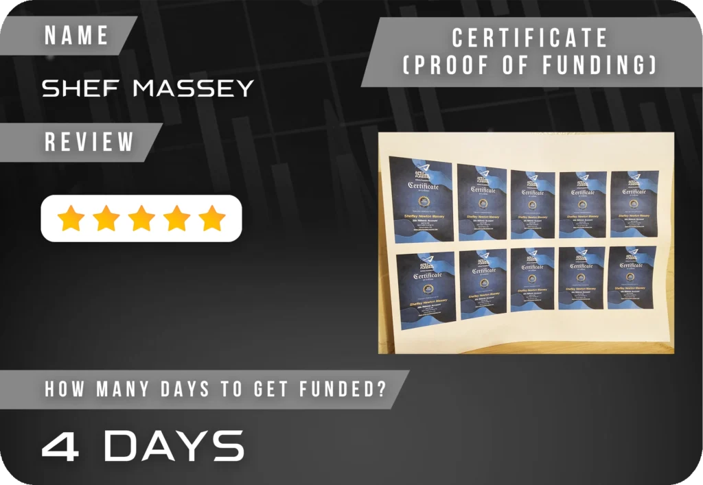 TruTrade Review Template Shef MASSEY