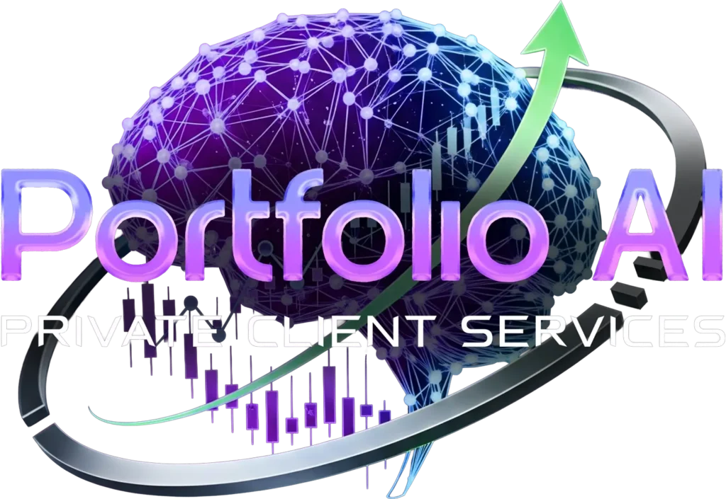 Portfolio AI Logo Private Client Services No Dots