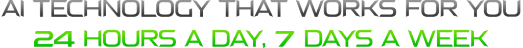 AI Technology that works for you Green